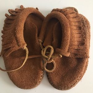 Minnetonka moccasins